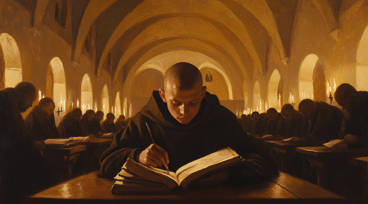 По свидетельствам современников, юноша проявлял рвение в изучении теологии и канонического права.