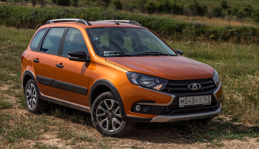 Универсал «Лада Гранта Кросс» выпускается с 2019 года