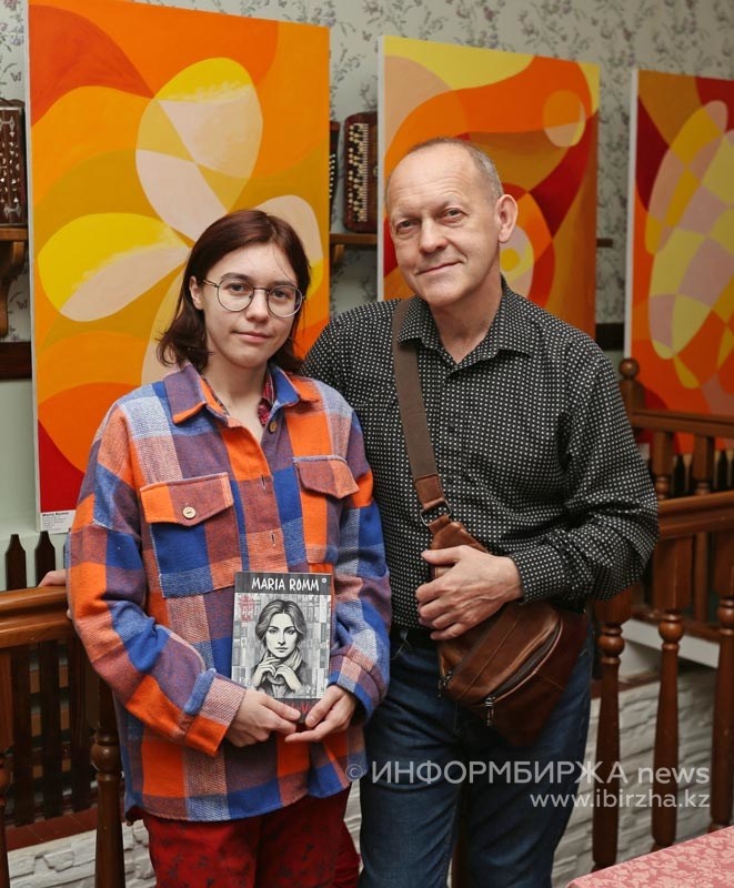 Архитектор-художник Мария Ромм (Волкогонова) и Дмитрий Волкогонов отец Марии