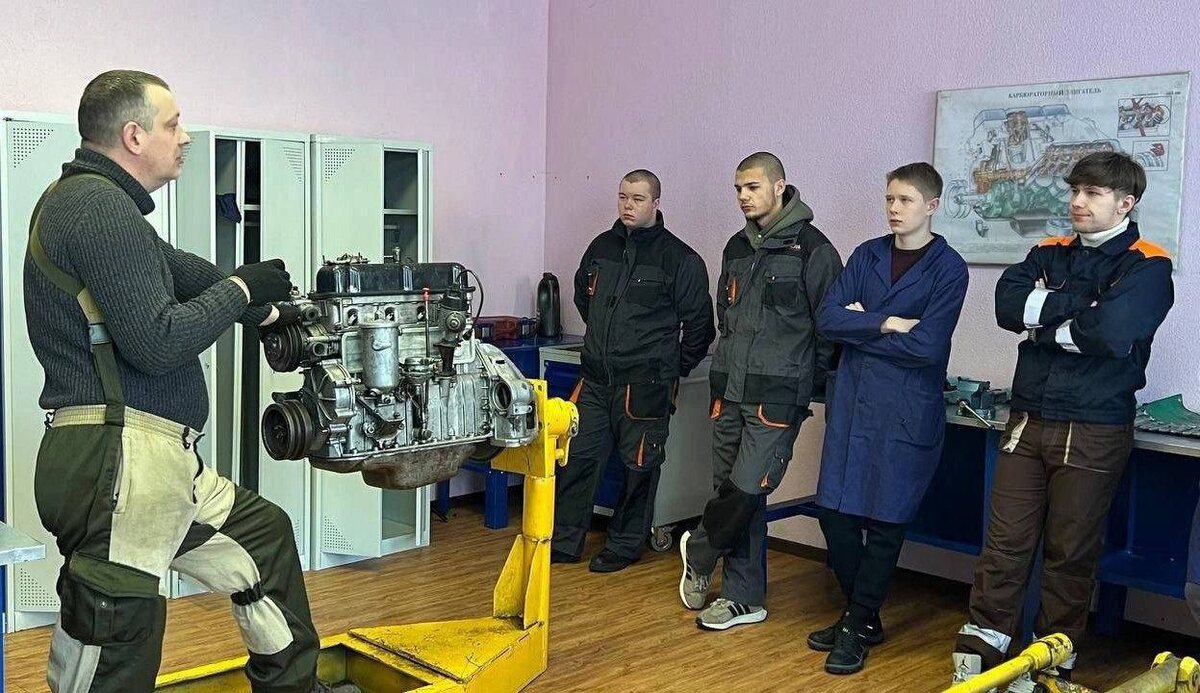   Фото: Магаданское СПО — выбор молодёжи / телеграм-канал Сергея Носо