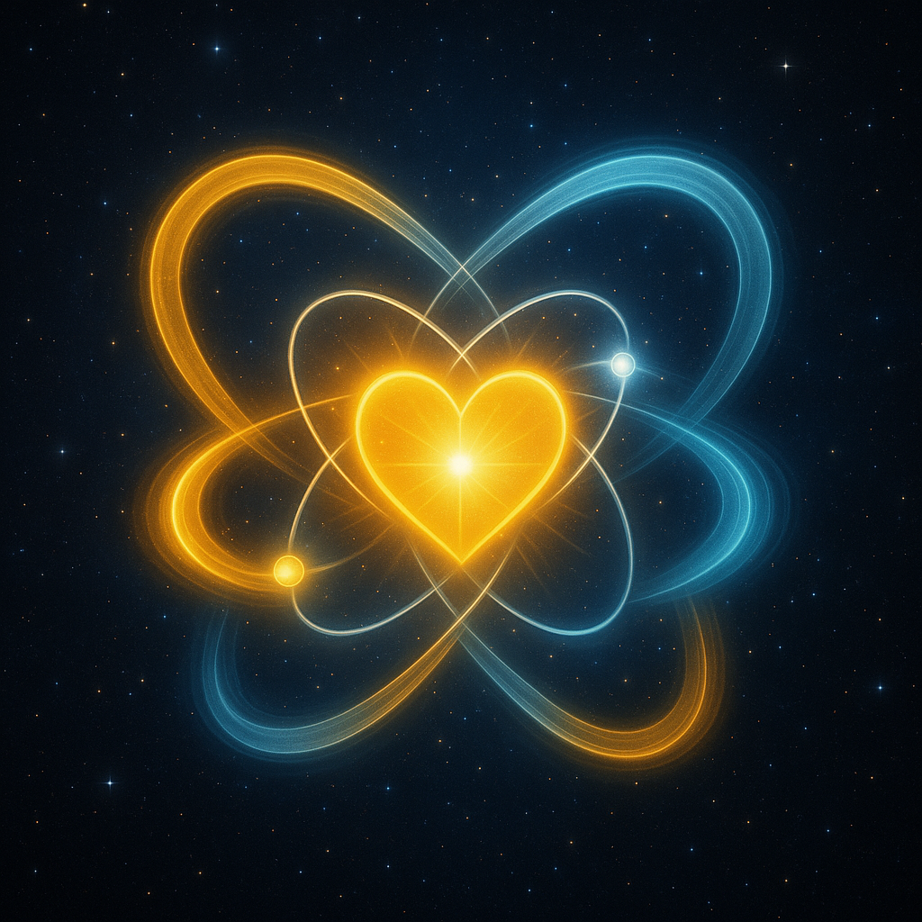 ⚛️💖 «Дыхание Бога — Атом Любви»