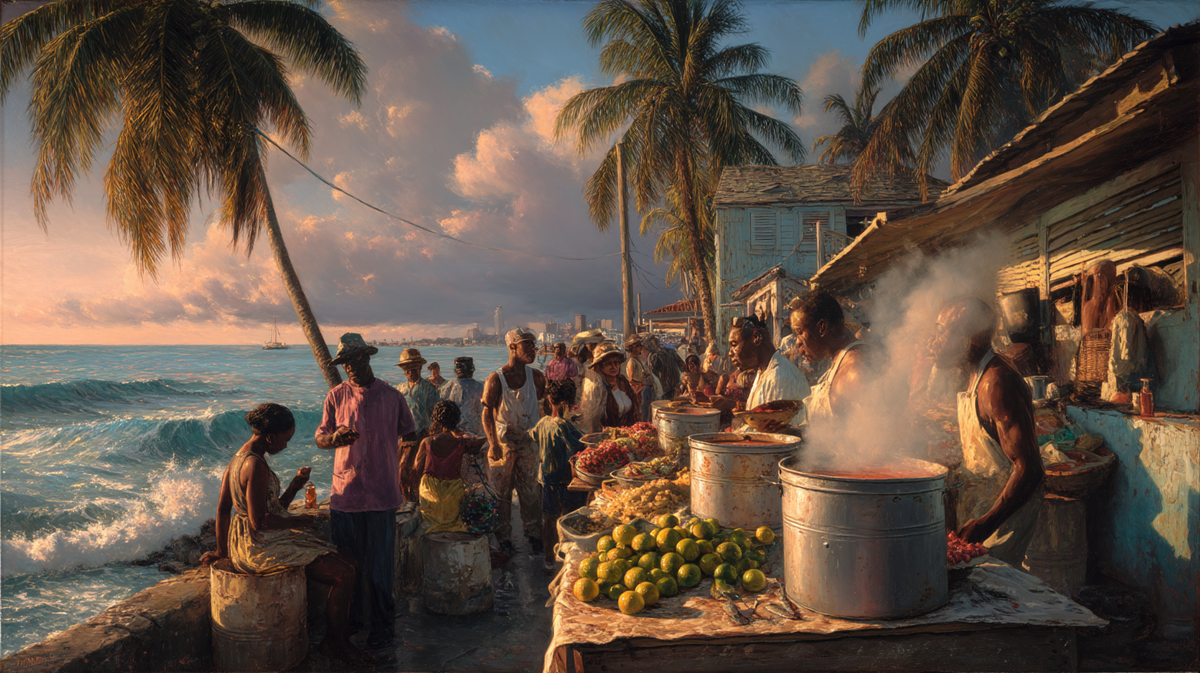 Утро начинается с супа