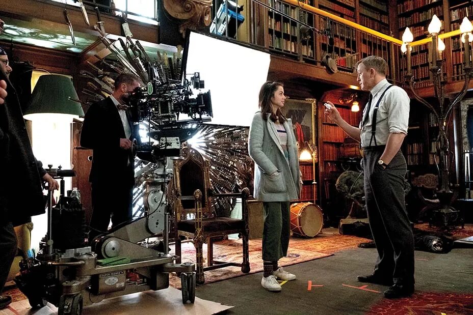 Фото со съёмок фильма