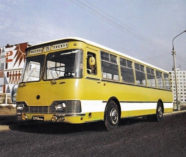 ЛиАЗ — автобус из детства, в котором были свои «козырные» места