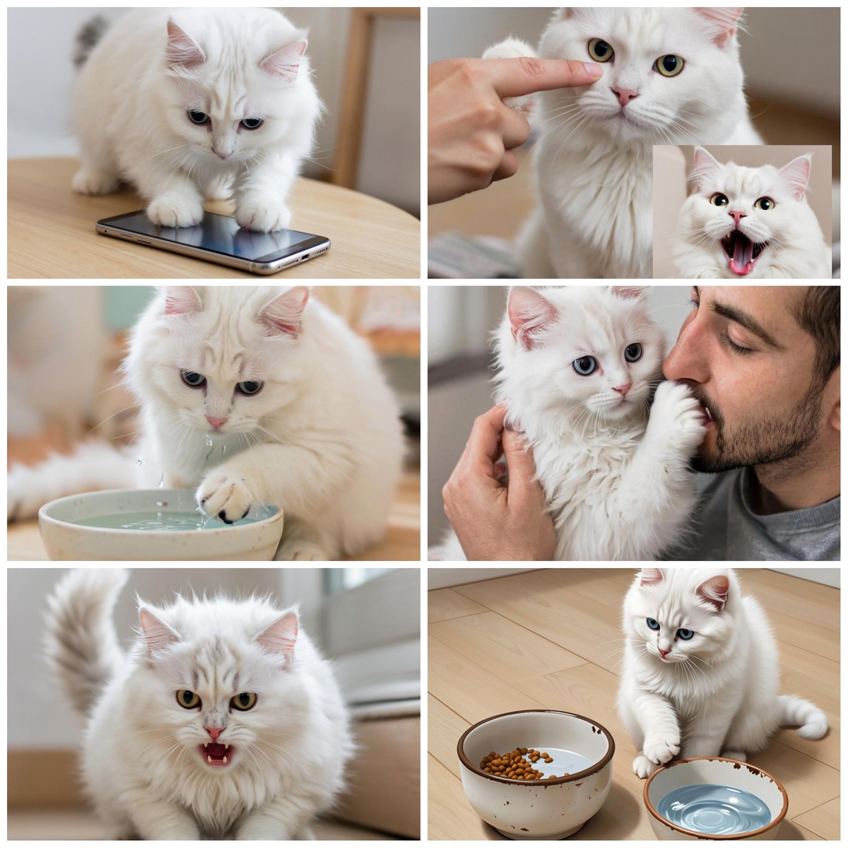 Коллаж собран мной из изображений созданных по моему запросу в нейросети от Сбера "gigachat_bot" в Telegram.