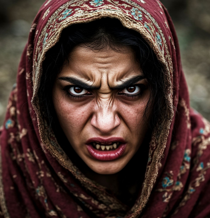 В Москве азербайджанка сообщила, что русские живут на своей земле благодаря азербайджанцам, армянам, таджикам, узбекам, киргизам и другим.