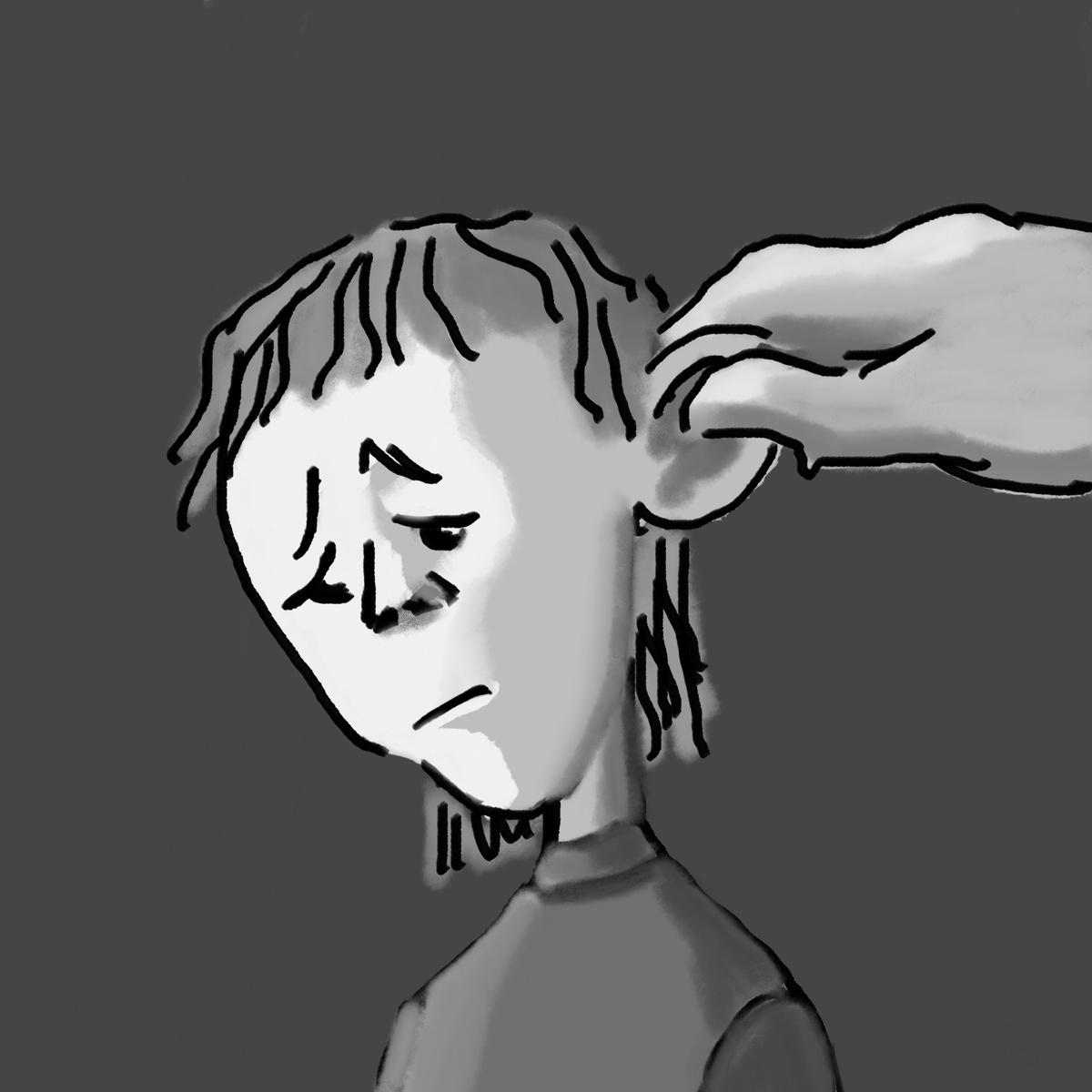 Опять зависал перед предметами искусства.