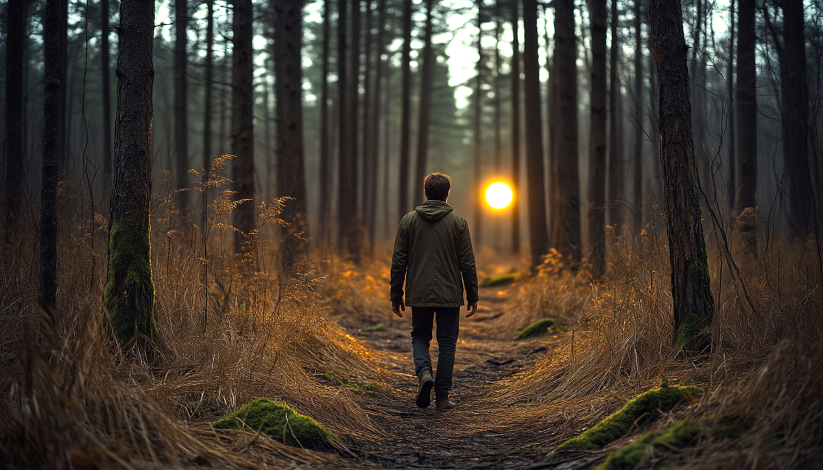 Рудар Земак видел нечто необычное.