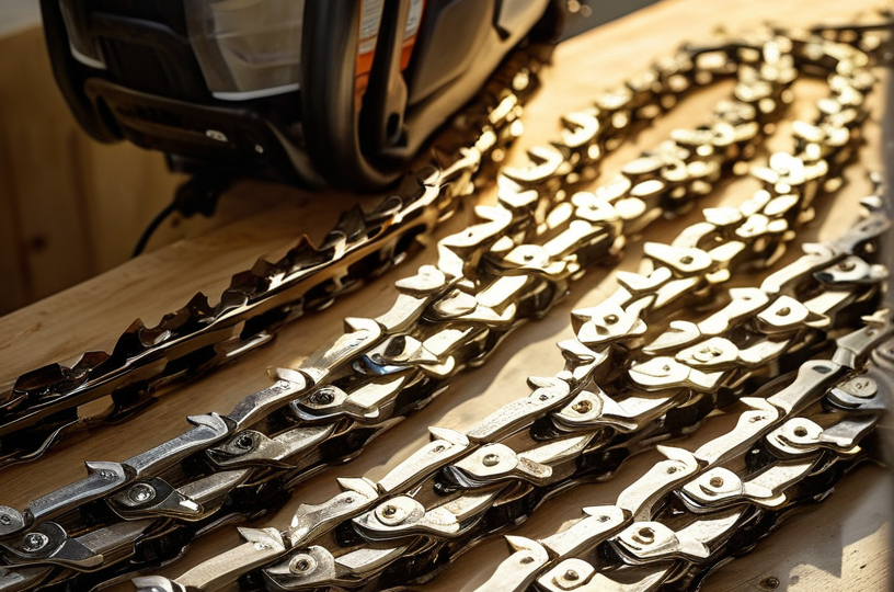 Мастерство с бензопилой: параметры, установка и обслуживание режущей гарнитуры