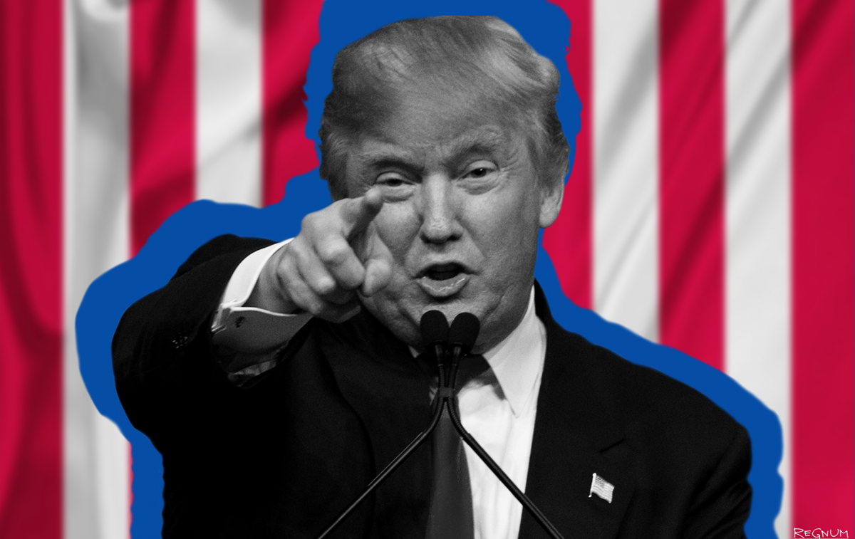    Дональд Трамп / Источник: Иван Шилов © ИА REGNUM