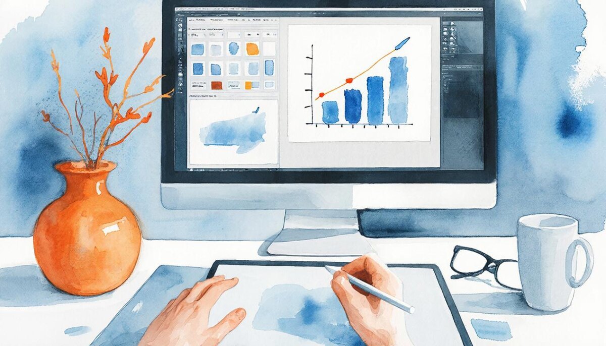 Улучшаем фото бесплатно в онлайн-сервисе с приятным и понятным интерфейсом. Блог "В мире ИТ". Нейроарт. В мире ИТ. @Изображение создано Kandinsky 5.0 Image