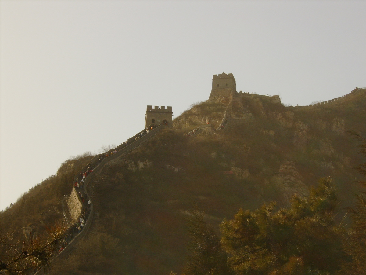 Кусочек стены в Пекине, фотография автора канала