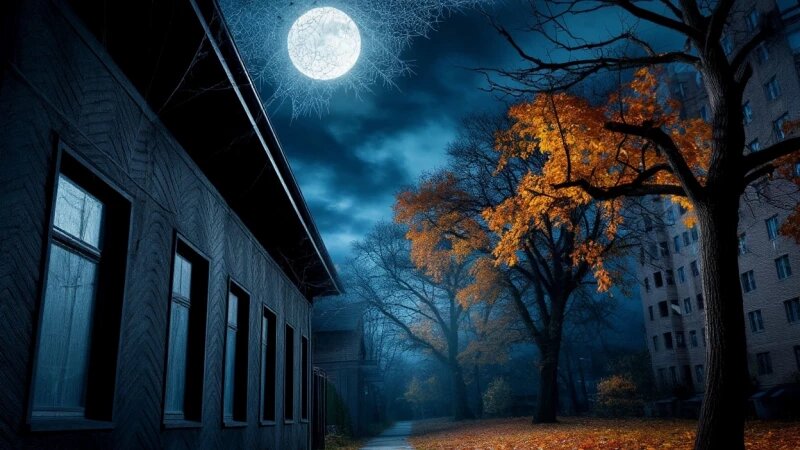     Хэллоуин в Барнауле. Нейросеть Алиса AI/altapress.ru