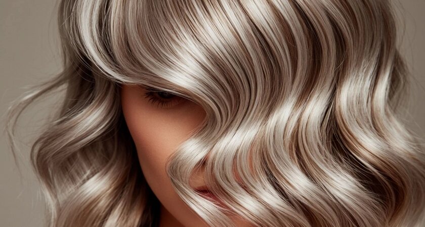    Не омбре и не балаяж. Ноябрь меняет моду - новое окрашивание навсегда решит проблему седины