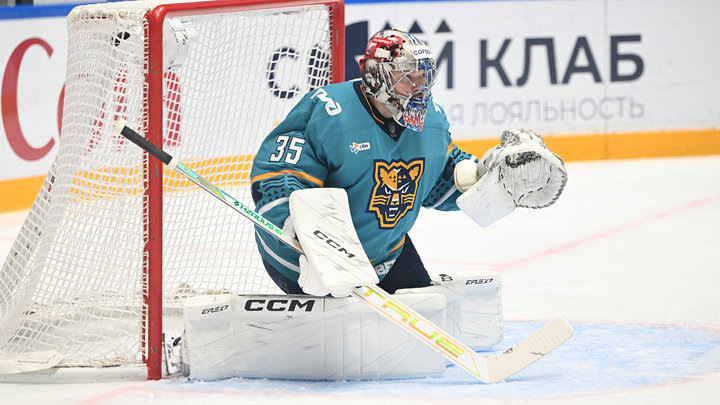 Самсонов в дебютном матче за ХК"Сочи"