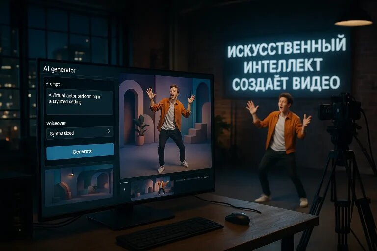    Видео без съёмок и бюджета — теперь это просто "Kontenium"