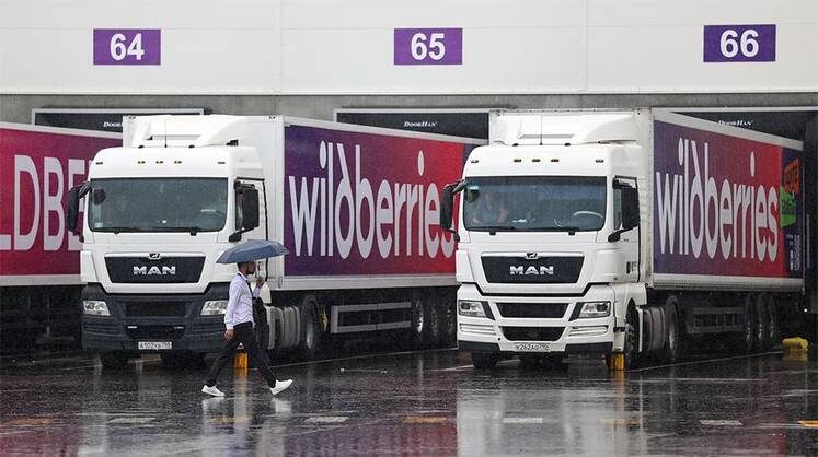    TASS При создании своей модели инженеры Wildberries учли конструктивные недостатки существующих полуприцепов