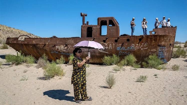    TASS Преодолеть экологическую катастрофу