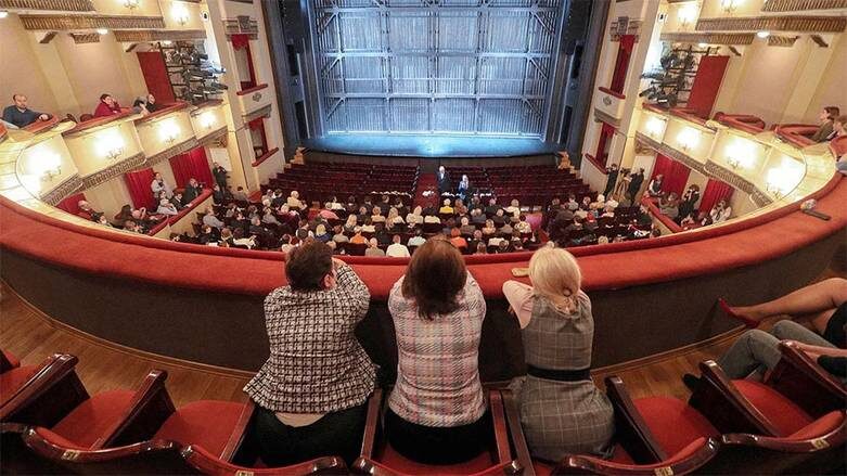    ГРИГОРОВ ГАВРИИЛ/ТАСС: Основная сцена