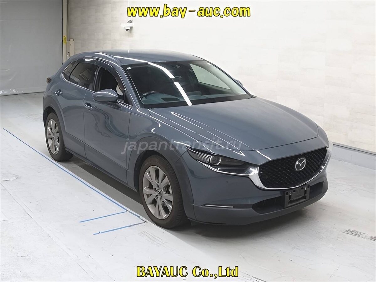 Mazda CX-30. Источник: скриншот из Телеграмм канала "Япония Транзит"
