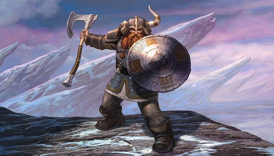 Bruenor Battlehammer