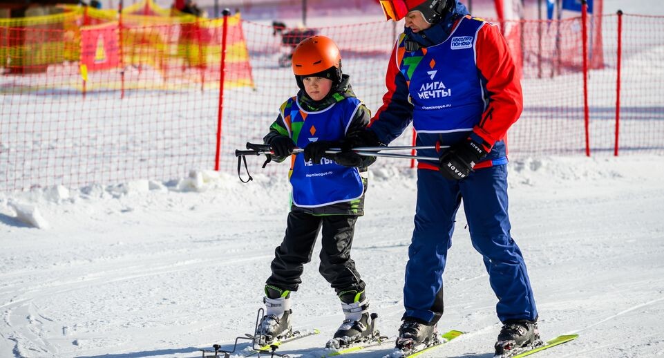    Горнолыжный клуб Гая Северина. Зима 2025 года / Медиасток.рф