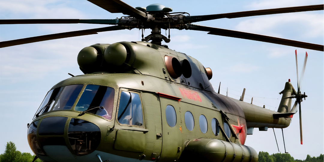 Не просто вертолёт, а летающий УАЗ: почему Ми-8 главная легенда наших небес