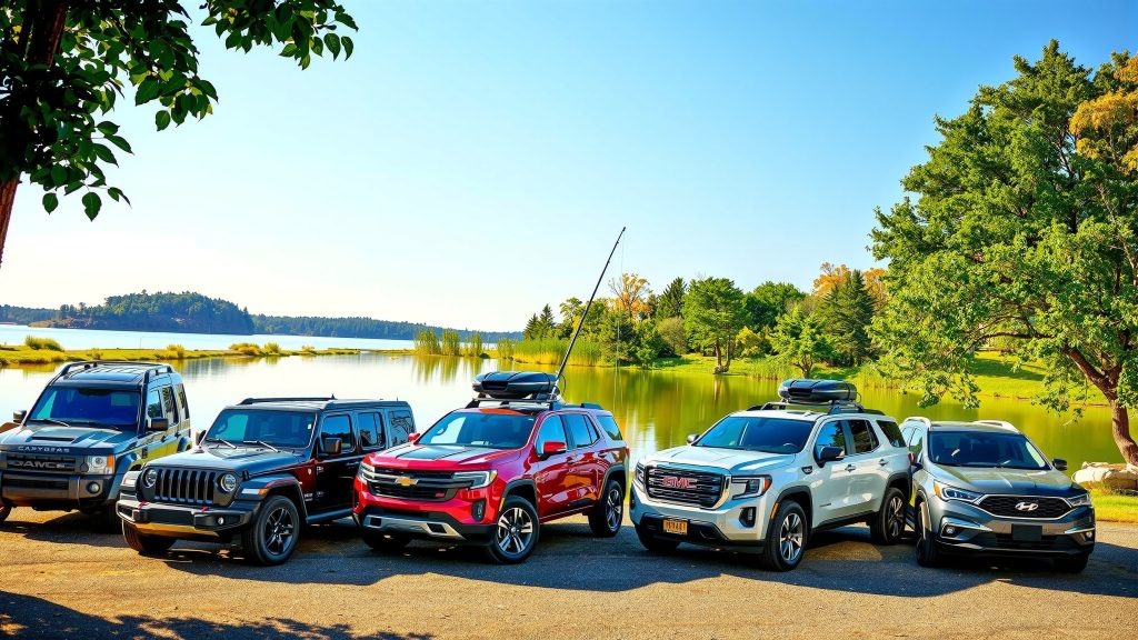    Топ-8 внедорожников для рыбалки и охоты