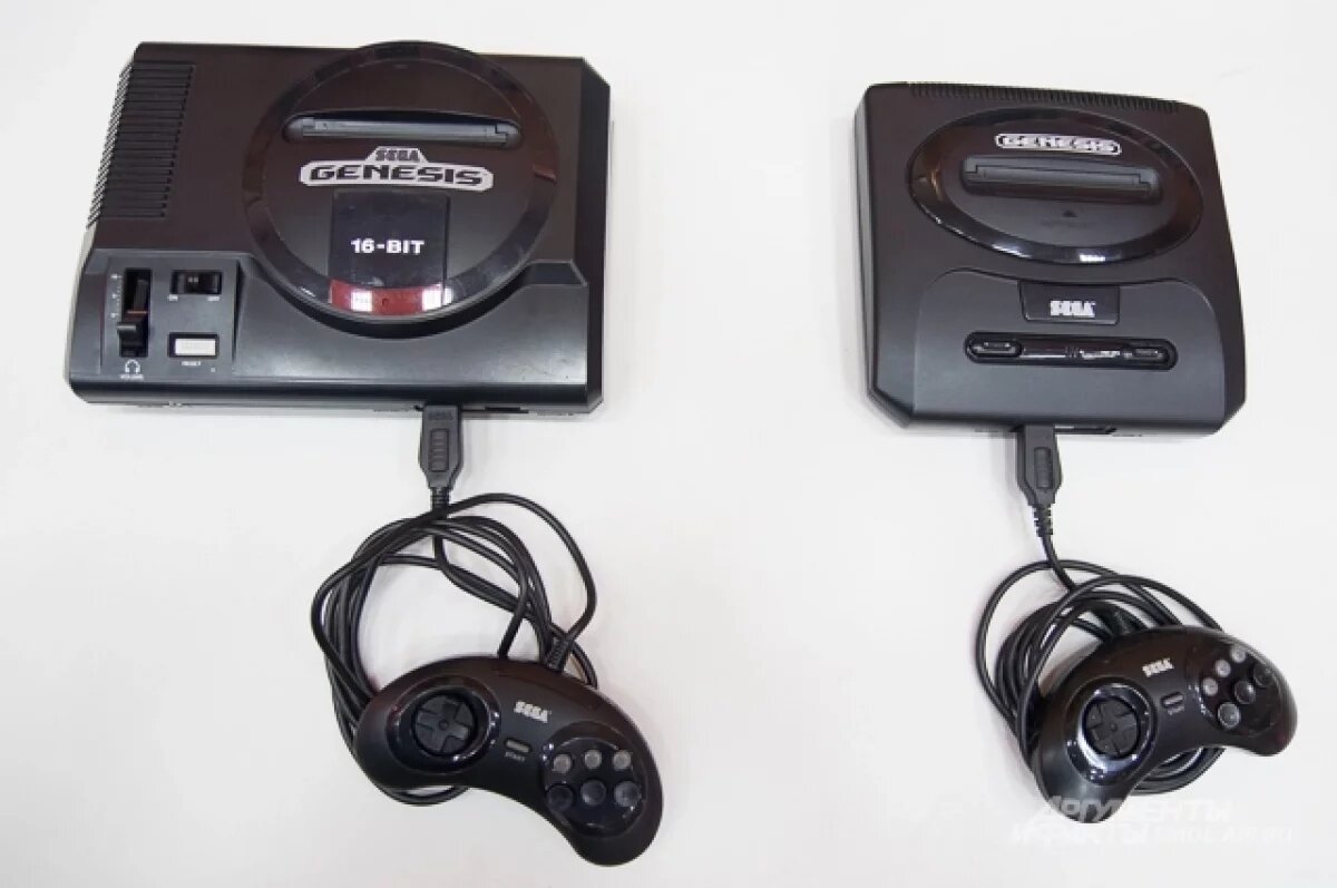    Ретро-приставка «Сега».