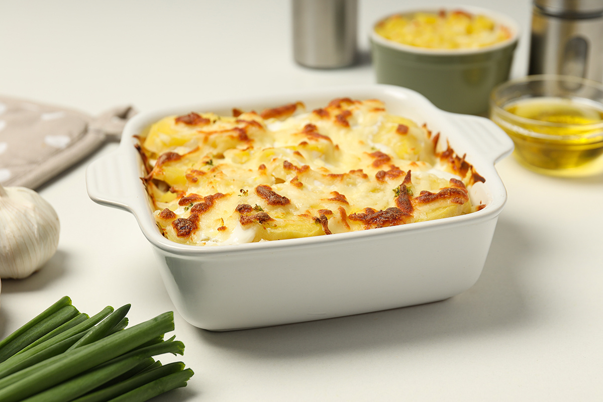 AtlasStudio / Shutterstock / FOTODOM📷Картофельная запеканка