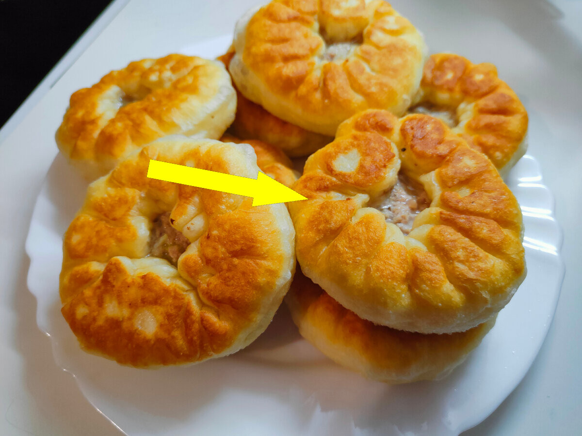    Беляши с рыбой по-поморски – забытый рецепт северных рыбаков