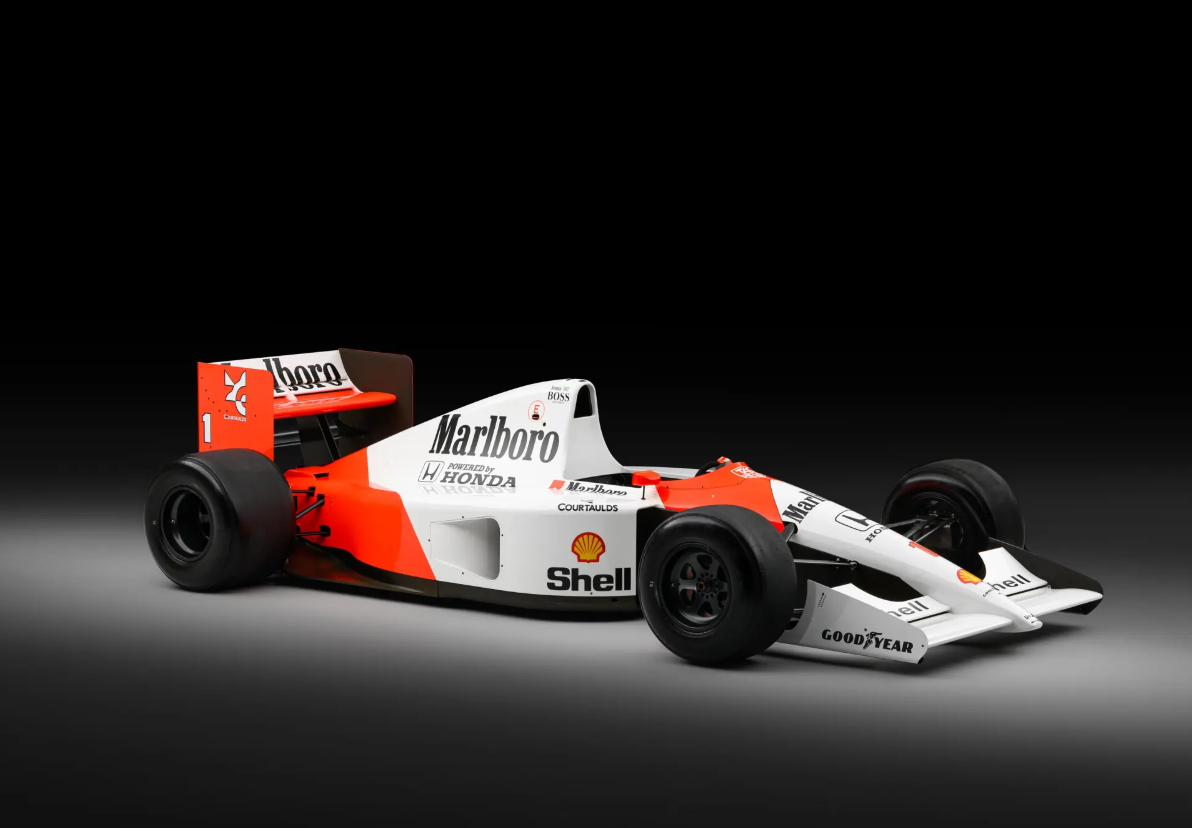 McLaren MP4/6 1991 - 12 000 000 - 15 000 000 долларов