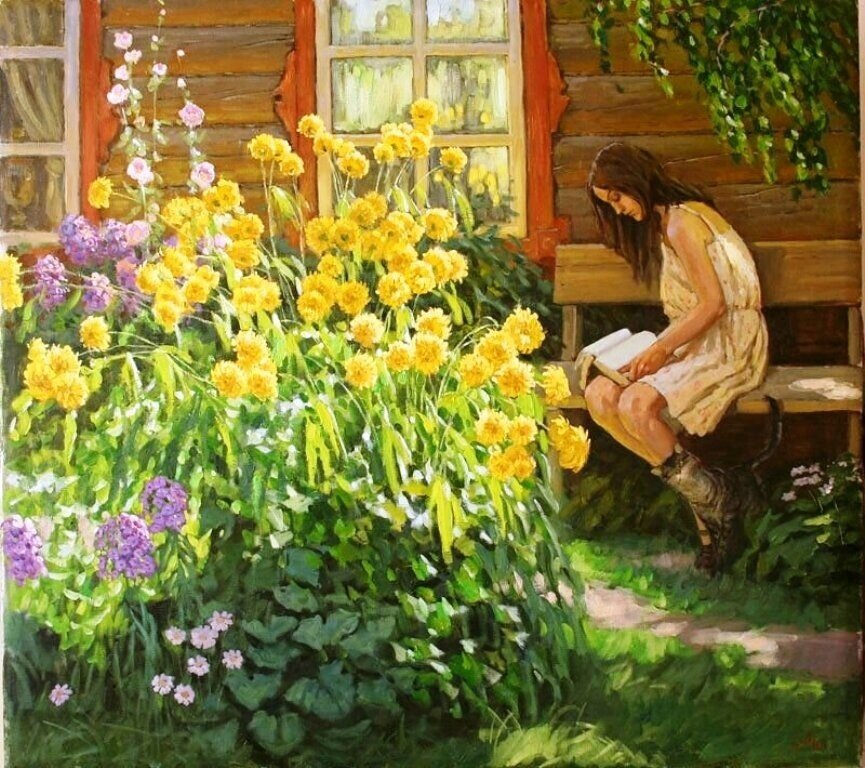 Художник Евгений Муковнин