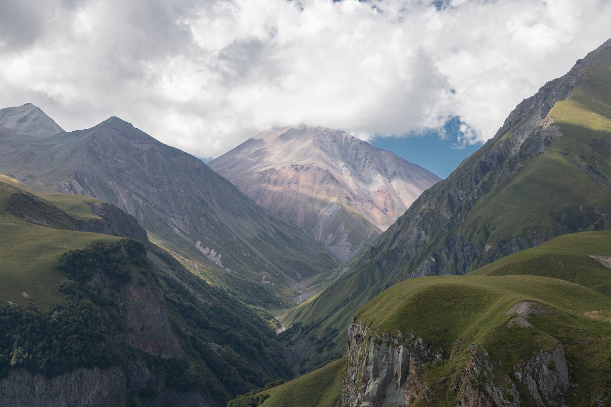 горы Грузии