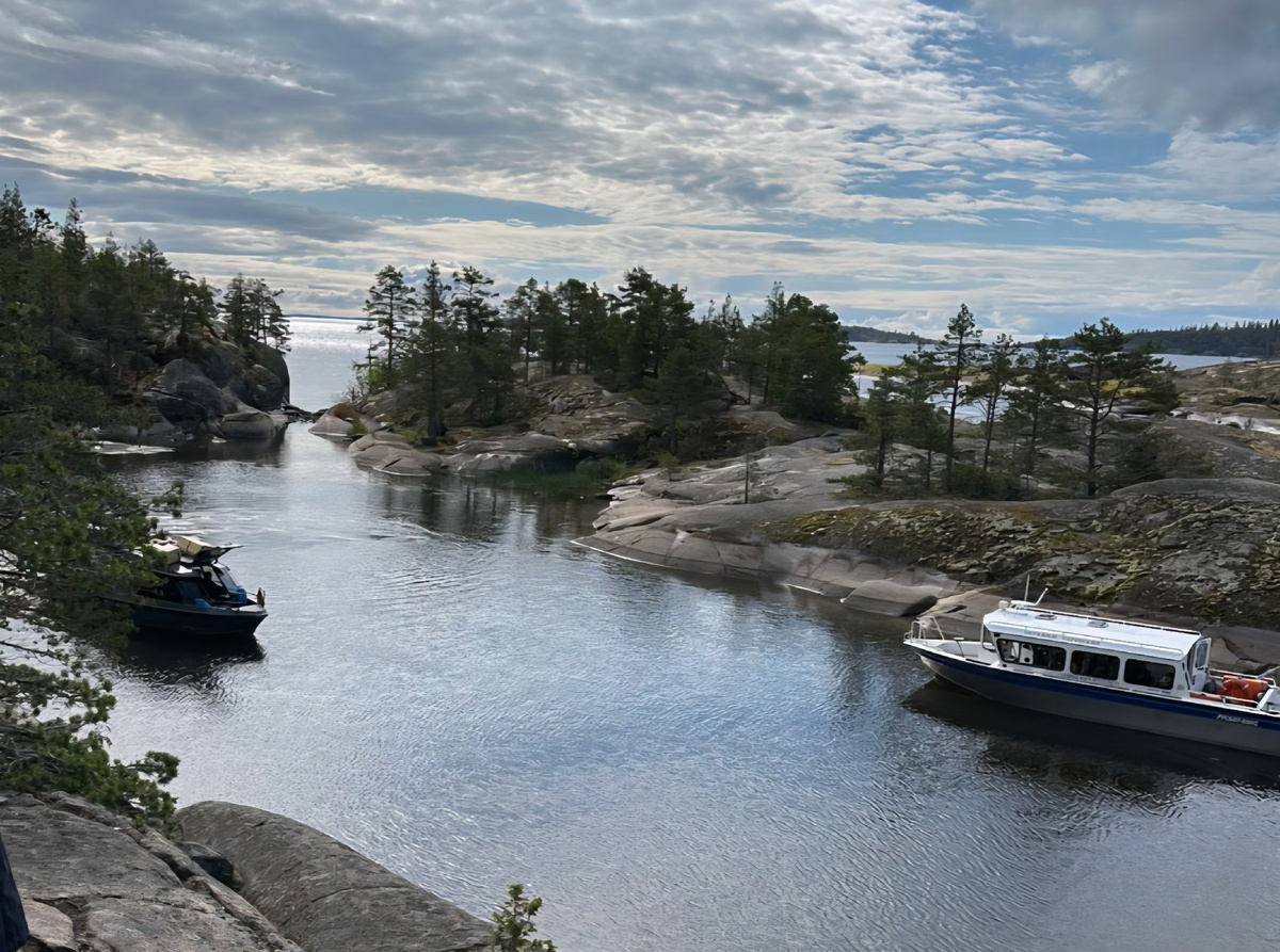 Осенняя Карелия. Личный архив автора