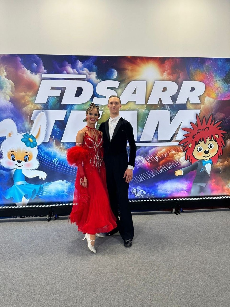    Танцоры из Карелии завоевали призовые места на Russian Open Championship в Москве