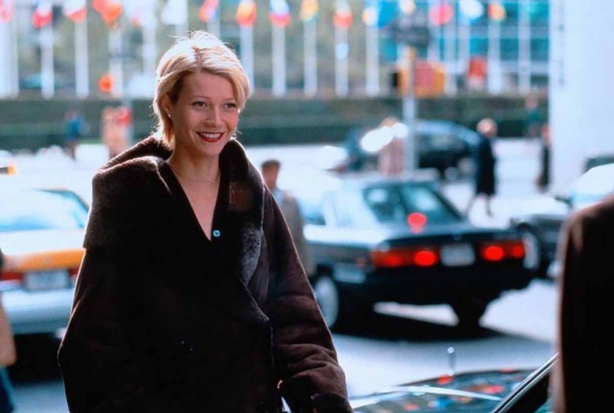 Гвинет Пэлтроу в фильме «Идеальное убийство»