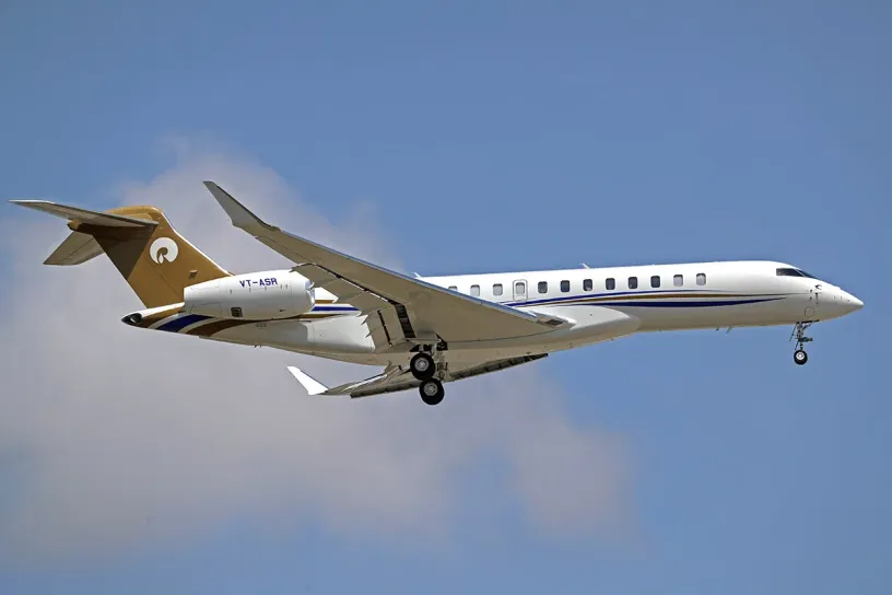 Global 7500. Фото: JoanValls/Urbanandsport/NurPhoto - Getty Images