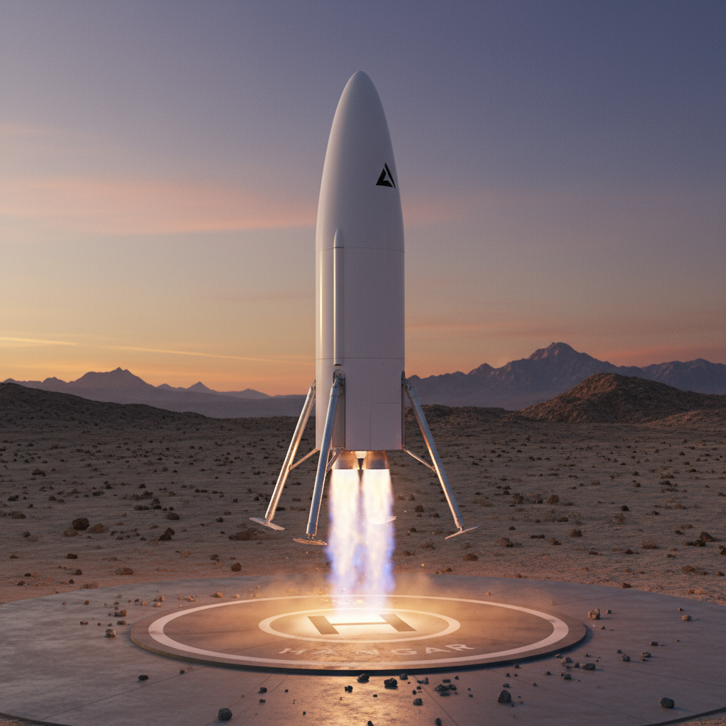 Вертикальная посадка: технология, которая меняет космическую индустрию