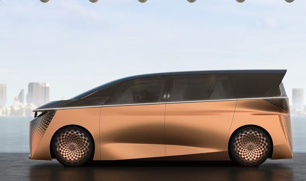 Концепт Hyper Tourer – прообраз Nissan Elgrand нового поколения
