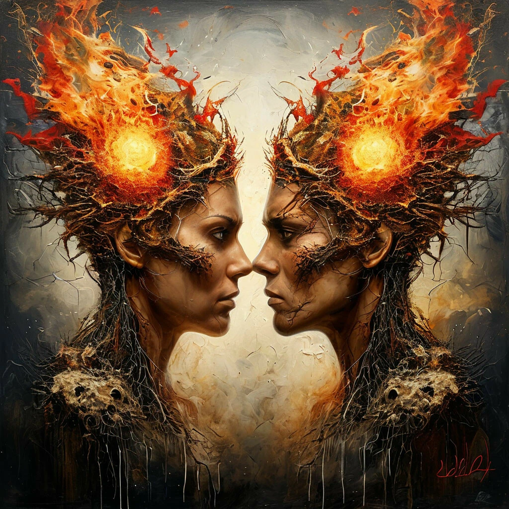 Ссоры, споры, конфликты, разрушительная энергия, энергетические дыры, негативные эмоции