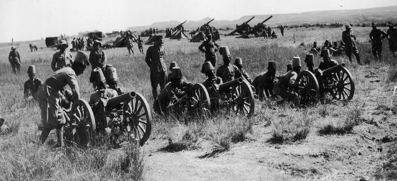 Итальянская артиллерия в Эфиопии https://wwii.space/