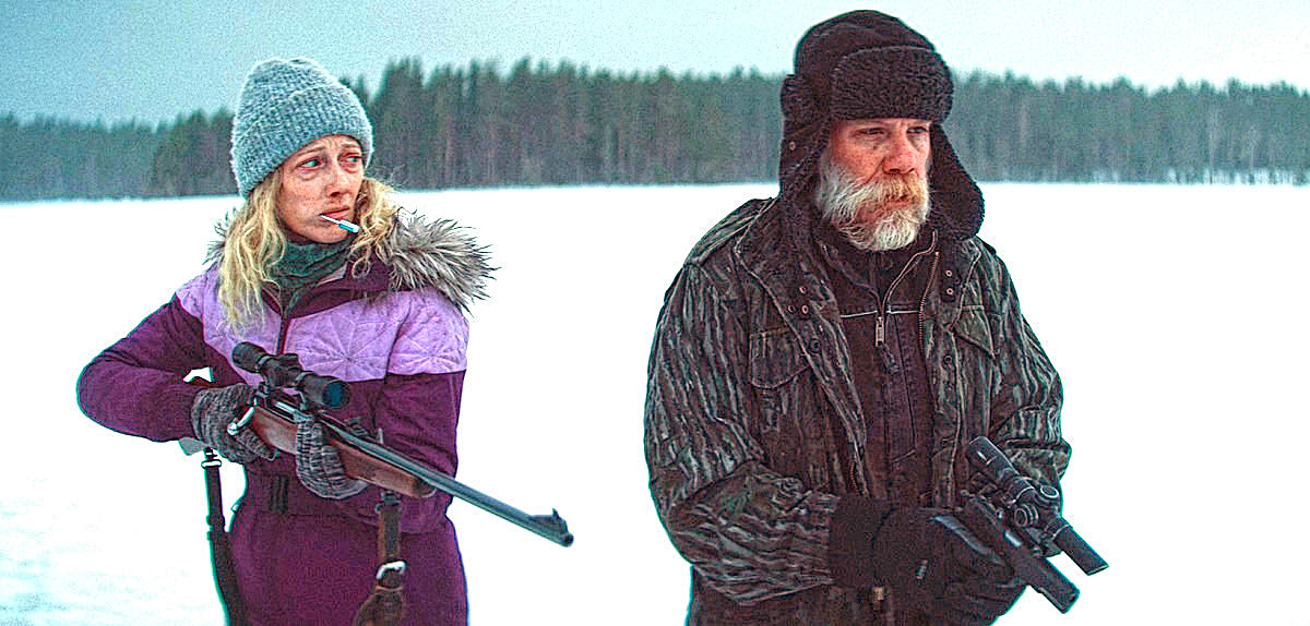 Твоё лицо, когда не хотел идти охотиться на рыбаков, но вредная жена заставила.