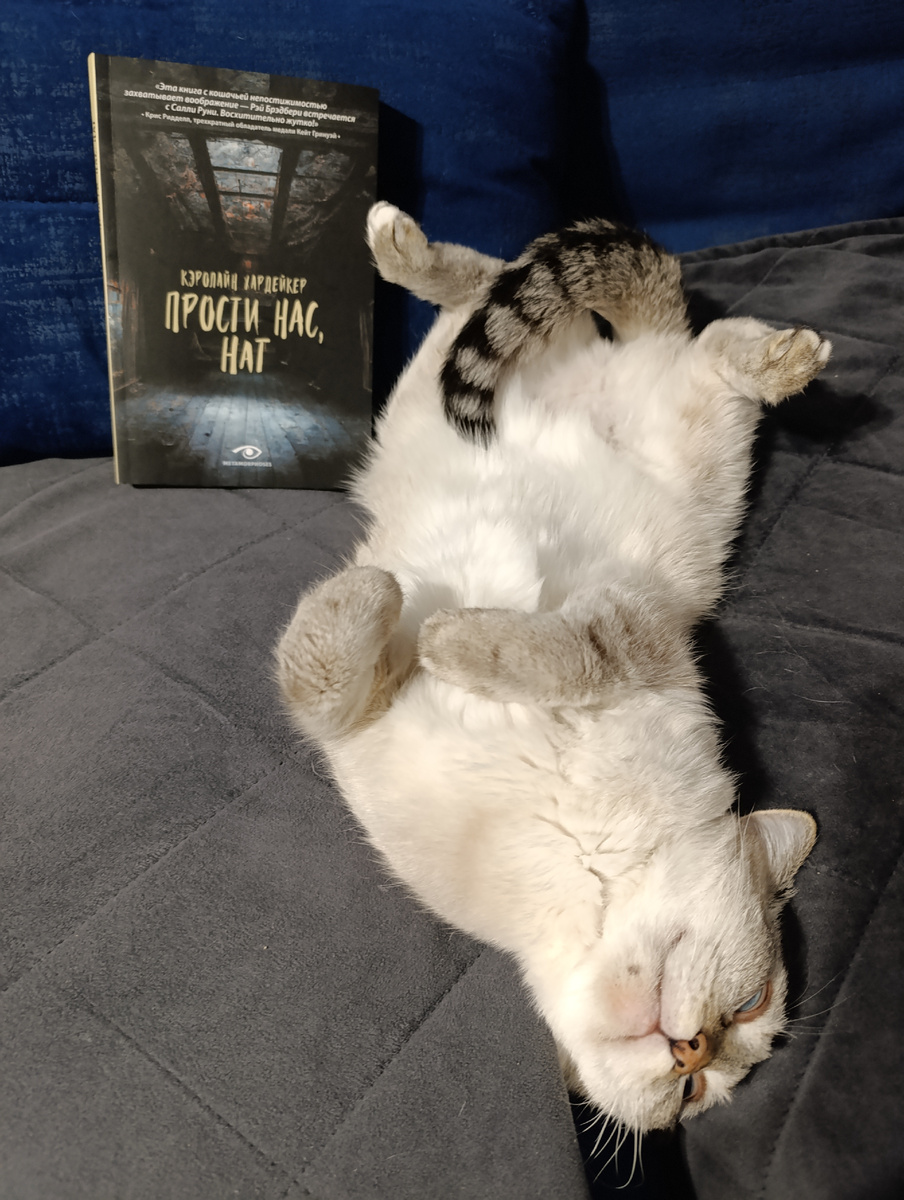 Книгу сегодня рекомендует Дженька. 