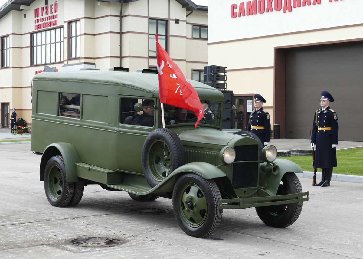 На праздничных мероприятиях 9 мая 2024 года.
