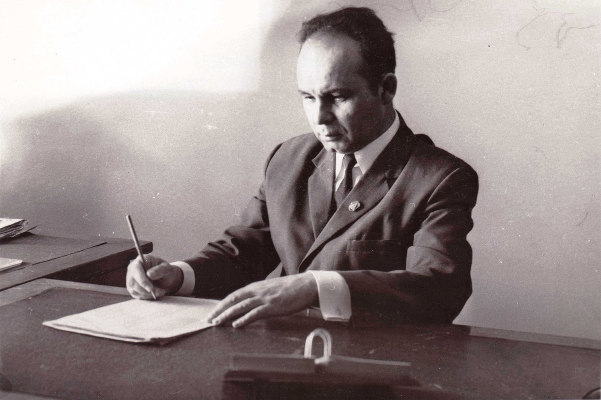 Загидулла Сюняев посвятил жизнь развитию нефтяной науки.