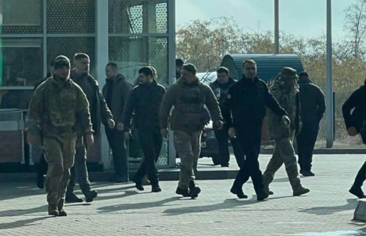 Те самые спецназовцы ГУР перед операцией. Скрин видео.