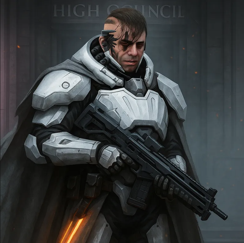 Элитное подразделение Совета Вестников - Серые рыцари