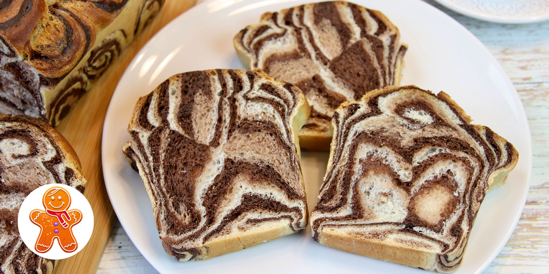 Пирог "Зебра" или "Тигровый" 🐅 Вкусный и красивый на разрезе