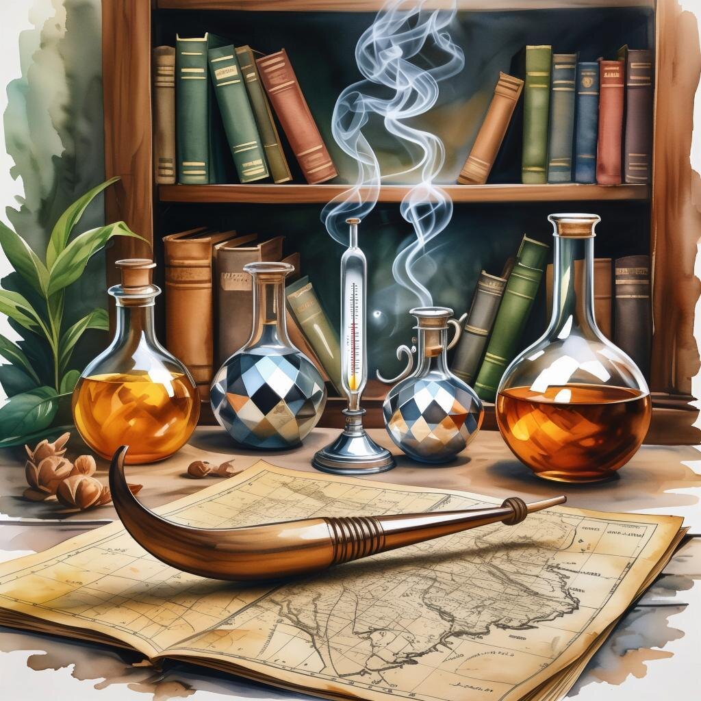 Машина времени и её капитан: кабинет профессора Трезвого, где история континента хранится не только в книгах, но и в колбах